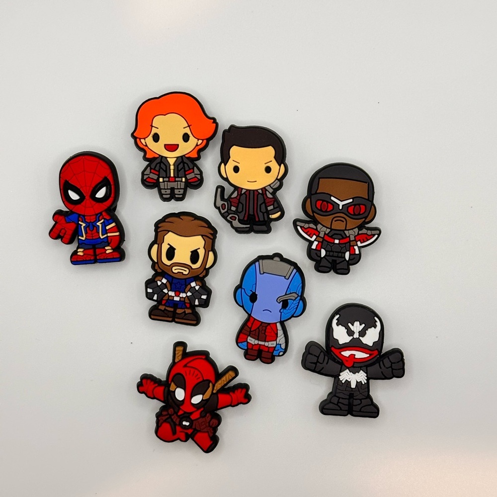 Súper Heroes Crocs Charms